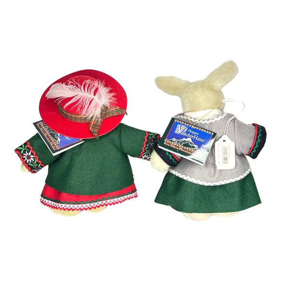 Muffy VanderBear + Hoppy VanderHare Alpine Mountain Climbin' Plush Bear & Rabbit - Picture 4 of 6